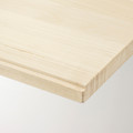TRANHULT Shelf, aspen, 120x30 cm