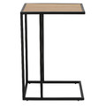 Side Table for Laptop Oxford, oak