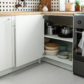 KNOXHULT Corner kitchen, white