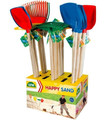 Lena Garden Tools for Children 60cm Display 24pcs, assorted colours, 3+