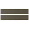 HAVSTORP Drawer front, brown-beige, 60x10 cm