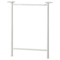 LINNMON / SPÄND Desk, white, 100x60 cm