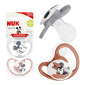 NUK Soother Pacifier Space Disney Mickey Mouse 2pcs 18-36m, pink