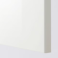 METOD Base cabinet for sink + 2 doors, white/Ringhult white, 80x60 cm