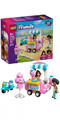 LEGO Friends Cotton Candy Stand and Scooter 6+