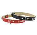 Champion Leather Dog Collar SK/S 40/1,8(R) [SOS], red