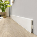 Arbiton PVC Skirting Board Vigo 80, white