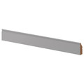 BODBYN Decorative plinth for dishwasher, grey, 66x8 cm