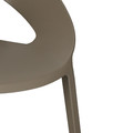 Chair Oido, in-/outdoor, mild grey