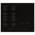 SMAKLIG Induction hob, black IKEA 500 black, 59 cm
