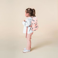 Kidzroom Children's Backpack To The Zoo Pink