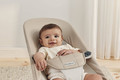 BABYBJÖRN Bouncer Balance Soft Woven - Khaki / Beige