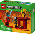 LEGO Minecraft The Nether Lava Battle 6+