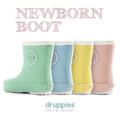 Druppies Rainboots Wellies for Kids Newborn Boot Size 23, pastel mint