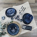 Serving Bowl Lagoon XL 3l, dark blue