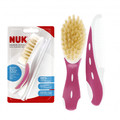 NUK Baby Brush with Comb, pink