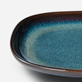 GLADELIG Plate, blue, 20x13 cm