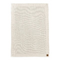 Elodie Details Wool Knitted Blanket -  Vanilla White