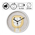 Hama Child Wall Clock Lucky Lion