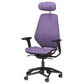 STYRSPEL Gaming chair, purple/black