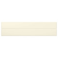 BODBYN Drawer front, off-white, 80x10 cm