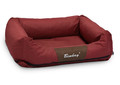 Bimbay Dog Couch Lair Cover Size 4 125x90cm, dark red