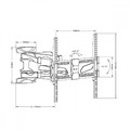 MacLean TV Bracket 26-55" 45kg MC-781
