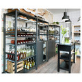 IVAR 4 sections/shelves, pine, 344x50x179 cm