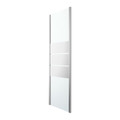 GoodHome Shower Panel Beloya 70 cm, chrome/mirror glass