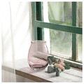 MYRMOSAIK Vase, pink, 13 cm