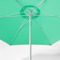 HÖGÖN Parasol, light green, 270 cm