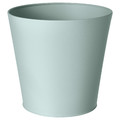 VITLÖK Plant pot, in/outdoor/turquoise, 32 cm