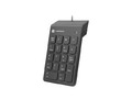 Natec Numpad Keyboard Goby 2, black