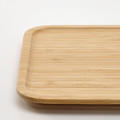 IKEA 365+ Lid, large rectangular/bamboo, 32x21 cm