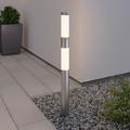 GoodHome Garden Outdoor Lamp Callisto L 1200 lm IP44, steel