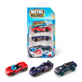 ZURU Metal Machines Color Change Car 3-pack 3+