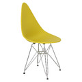 Dining Chair Rush DSR, yellow