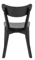 Dining Chair Roxby, black/black