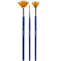 Flamingo Line Set of Paintbrushes Art Collection 3pcs