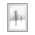 GoodHome Aluminium Picture Frame Banggi 50 x 70 cm, black