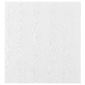 TIMMERVIKEN Door, white, 60x64 cm