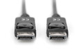Assmann DisplayPort1.2 Cable 1m DP/DP M/M