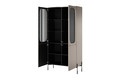 High Display Cabinet Sonatia 100, cashmere