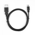 TB Cable USB - Mini USB 1m, black