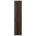 STORKLINTA Door, dark brown/oak effect, 50x229 cm