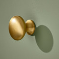 ENERYDA Knob, brass-colour, 27 mm
