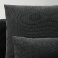 SÖDERHAMN Corner sofa, 6-seat, Fridtuna dark grey