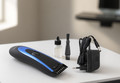Esperanza Hair Clipper Apollo, black/blue