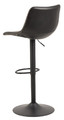 Bar Stool Oregon PU, high, black