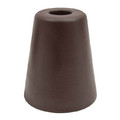 Rubber Door Stopper 70 x 80 mm, brown